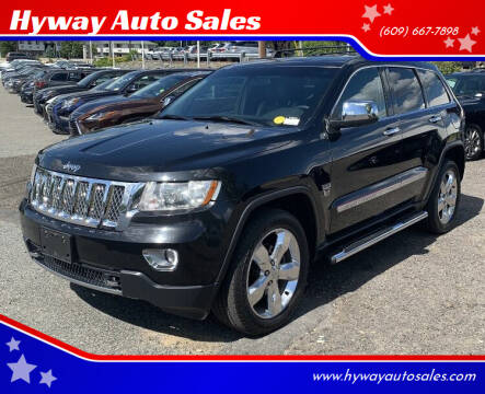 2012 Jeep Grand Cherokee for sale at Hyway Auto Sales in Lumberton NJ