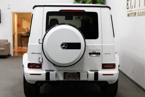 2020 Mercedes-Benz G-Class AMG G 63