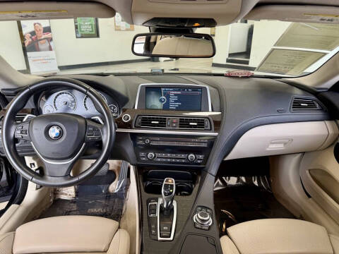 2012 BMW 6 Series 650i