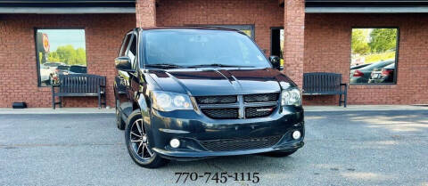 2018 Dodge Grand Caravan for sale at Atlanta Auto Brokers in Marietta GA