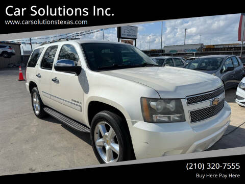 2009 Chevrolet Tahoe for sale at Car Solutions Inc. in San Antonio TX