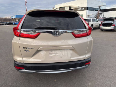 2018 Honda CR-V EX-L