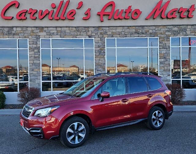 2017 Subaru Forester 2.5i Limited