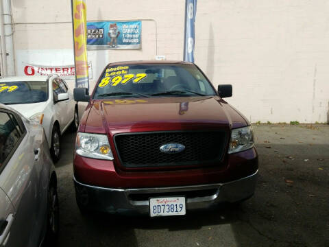 2006 Ford F-150 for sale at ANA Auto Sales in San Leandro CA
