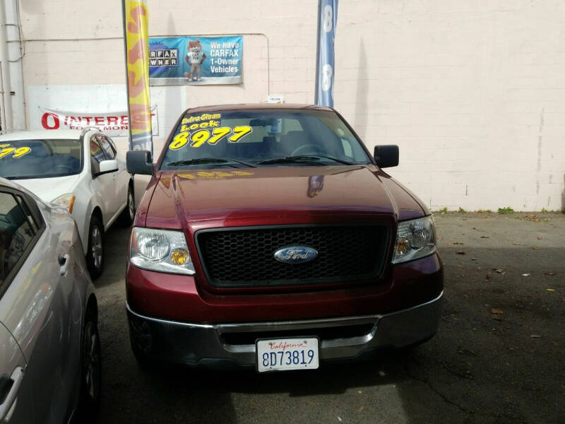 2006 Ford F-150 for sale at ANA Auto Sales in San Leandro CA