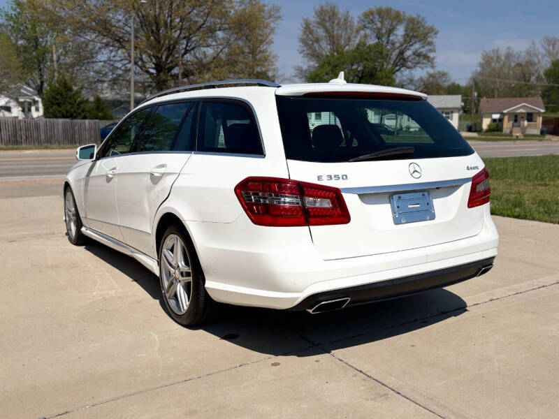 2013 Mercedes-Benz E-Class E 350 Luxury 4MATIC