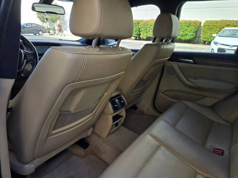 2013 BMW X3 xDrive28i