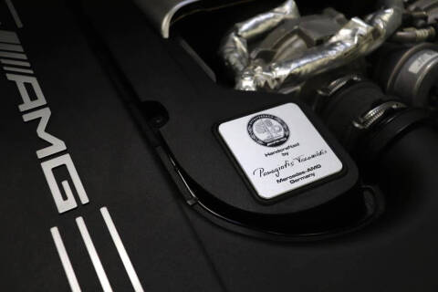 2017 Mercedes-Benz C-Class AMG C 63 S