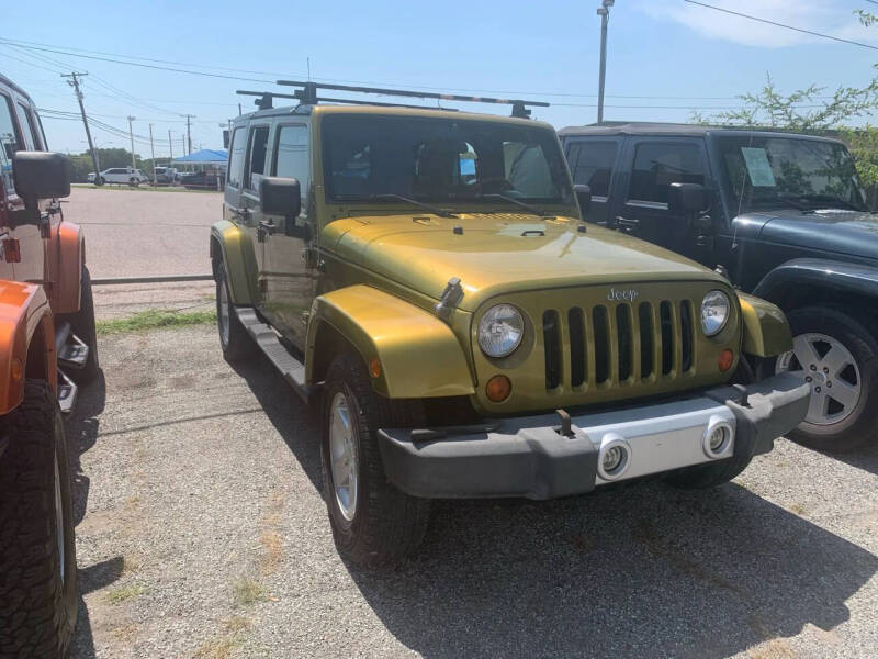 2008 Jeep Wrangler Unlimited Sahara