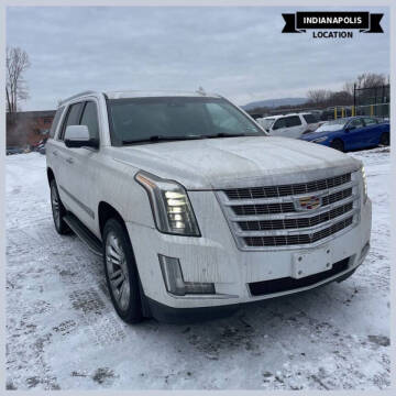 2018 Cadillac Escalade Luxury