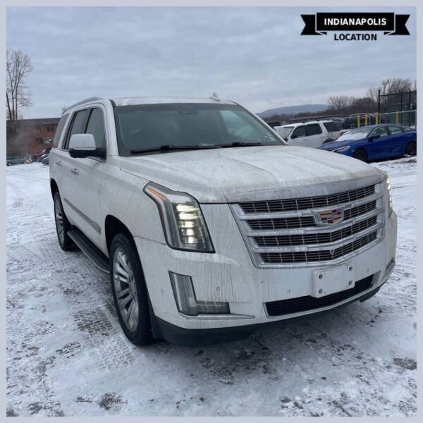 2018 Cadillac Escalade Luxury
