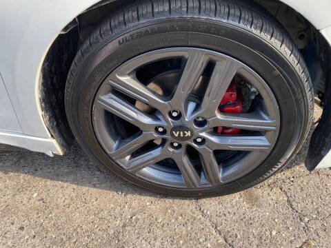 2020 Kia Forte GT Line