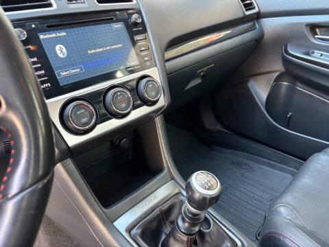 2019 Subaru WRX Limited