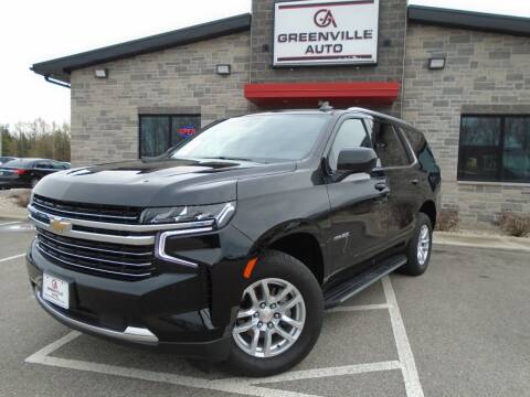 2021 Chevrolet Tahoe for sale at GREENVILLE AUTO in Greenville WI