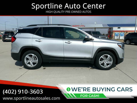 2019 GMC Terrain for sale at Sportline Auto Center in Columbus NE