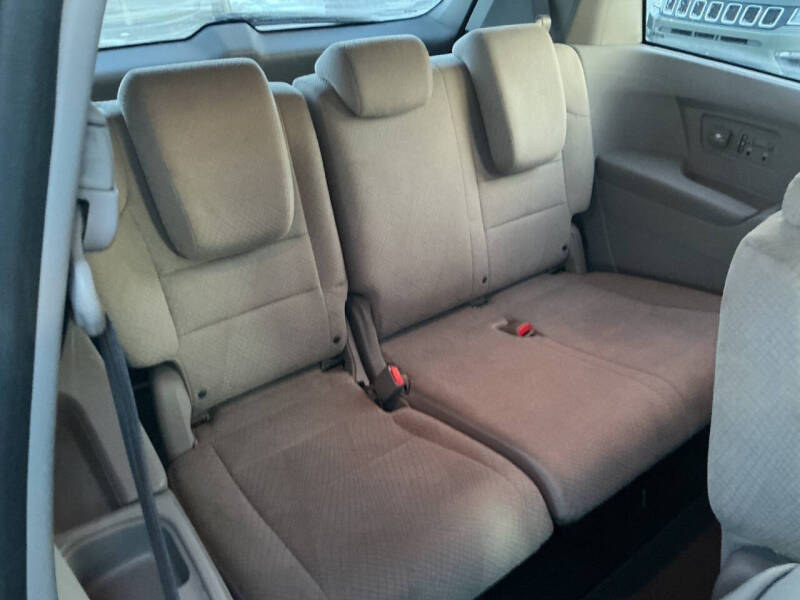 2017 Honda Odyssey SE