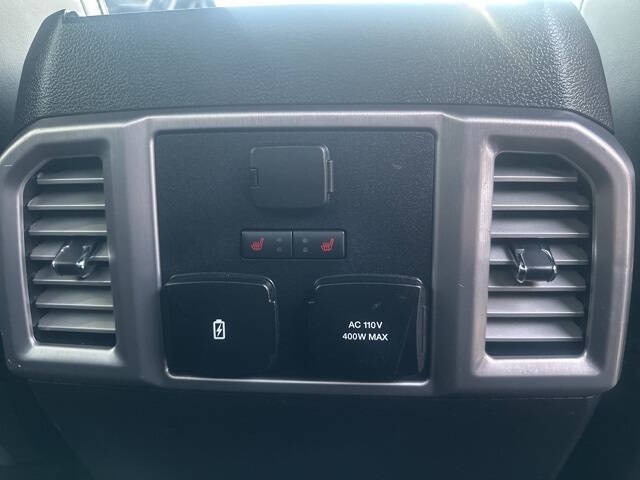 2017 Ford F-150 Platinum