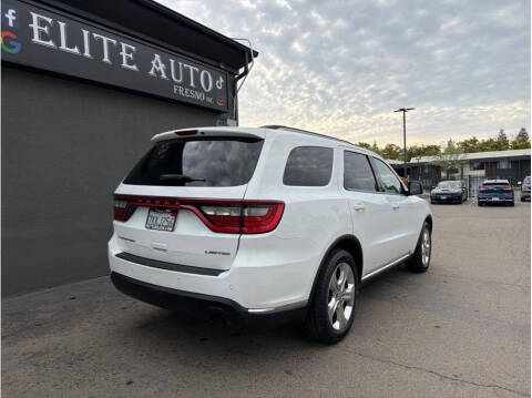 2015 Dodge Durango Limited