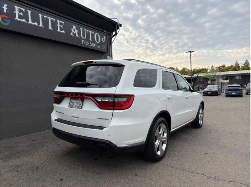 2015 Dodge Durango Limited