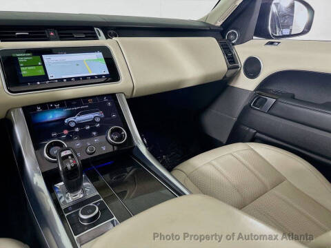 2020 Land Rover Range Rover Sport HSE