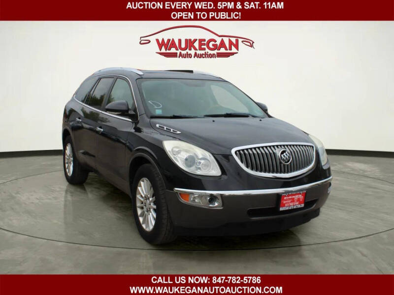 2012 Buick Enclave Leather