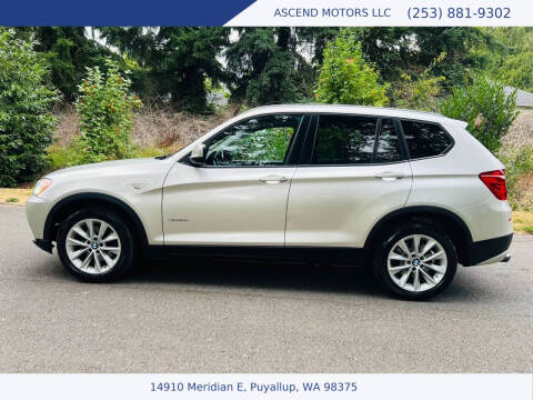 2013 BMW X3 xDrive28i
