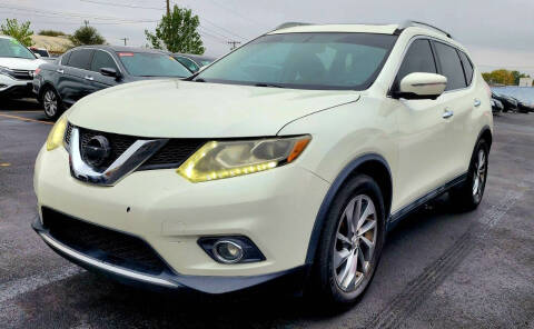 2015 Nissan Rogue SL