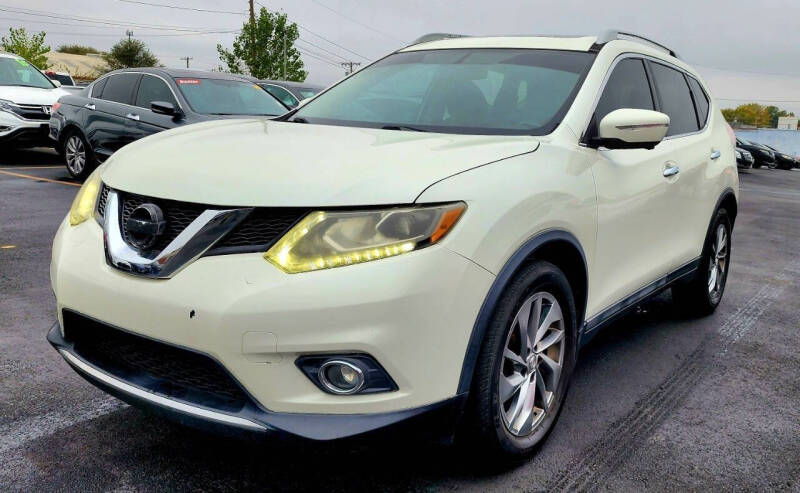 2015 Nissan Rogue SL