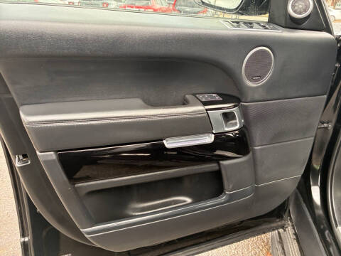 2016 Land Rover Range Rover Supercharged