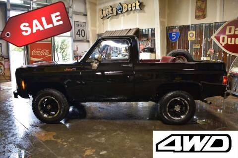 1977 GMC Jimmy for sale at Cool Classic Rides in Sherwood OR