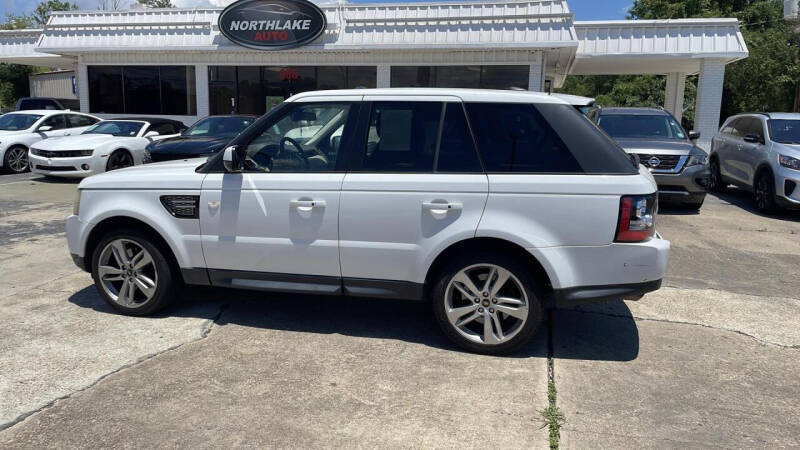 Used 2013 Land Rover Range Rover Sport HSE with VIN SALSK2D45DA810597 for sale in Natchez, MS