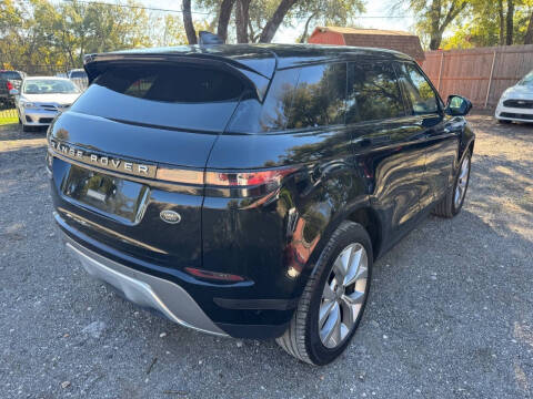 2020 Land Rover Range Rover Evoque SE