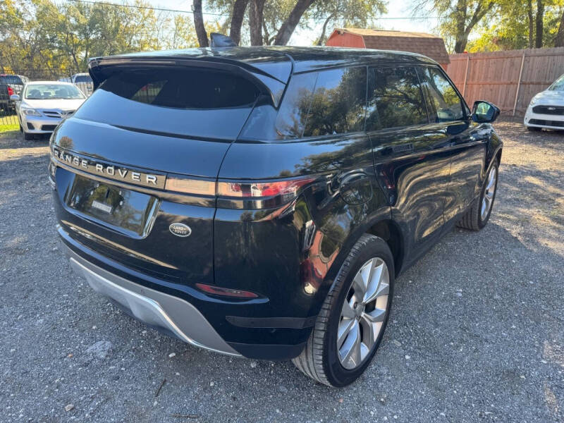 2020 Land Rover Range Rover Evoque SE