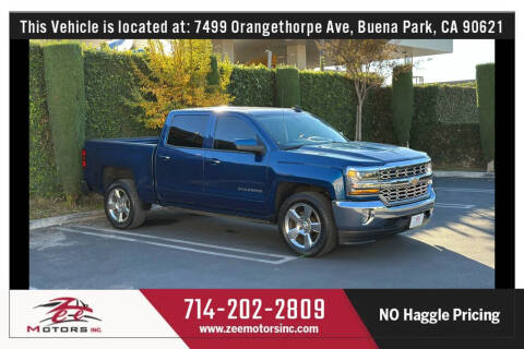 2017 Chevrolet Silverado 1500