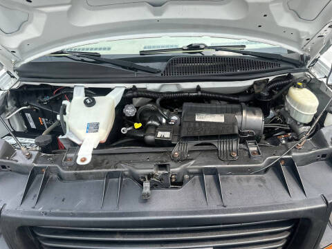 2015 GMC Savana 2500