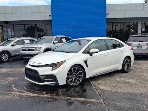 2020 Toyota Corolla SE
