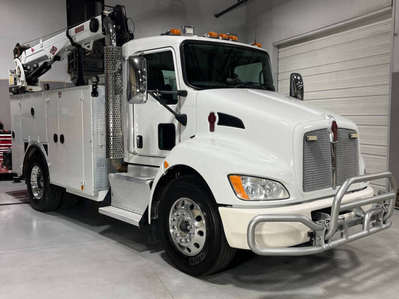 2015 Kenworth T370
