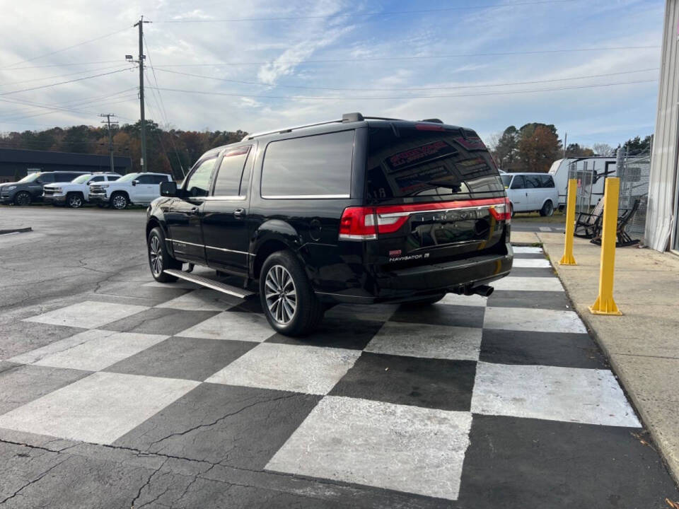 2017 Lincoln Navigator L for sale at David's Motors LLC in Roanoke Rapids, NC