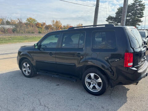 2014 Honda Pilot EX-L w/DVD