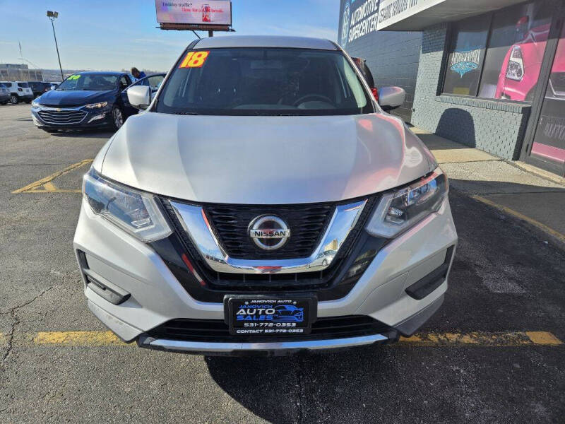 2018 Nissan Rogue S