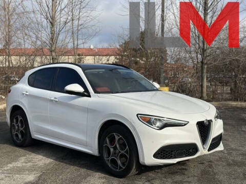 2020 Alfa Romeo Stelvio for sale at INDY LUXURY MOTORSPORTS in Indianapolis IN