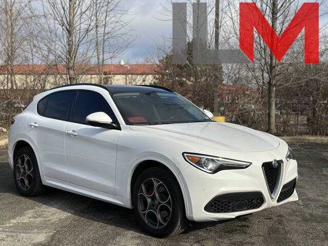 2020 Alfa Romeo Stelvio for sale at INDY LUXURY MOTORSPORTS in Indianapolis IN