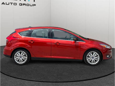 2018 Ford Focus Titanium