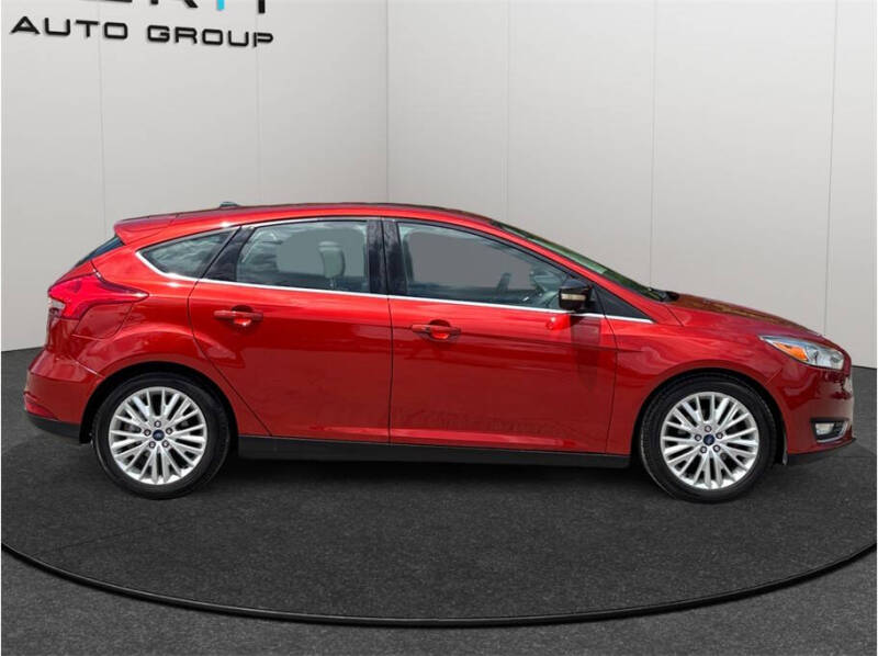 2018 Ford Focus Titanium