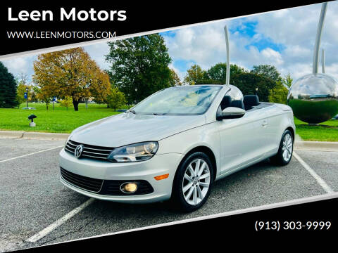 2012 Volkswagen Eos for sale at Leen Motors in Merriam KS