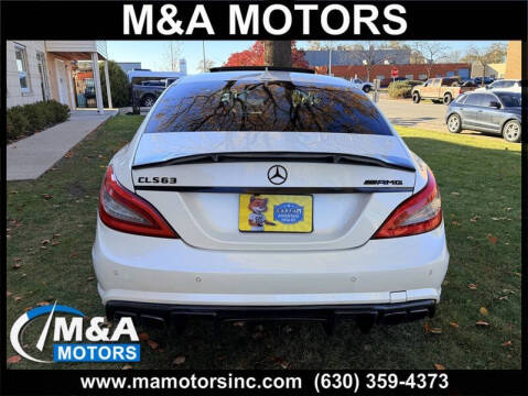 2014 Mercedes-Benz CLS CLS 63 AMG S-Model