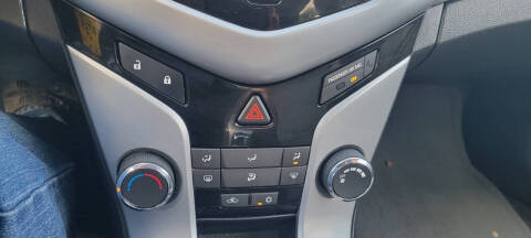 2012 Chevrolet Cruze LS