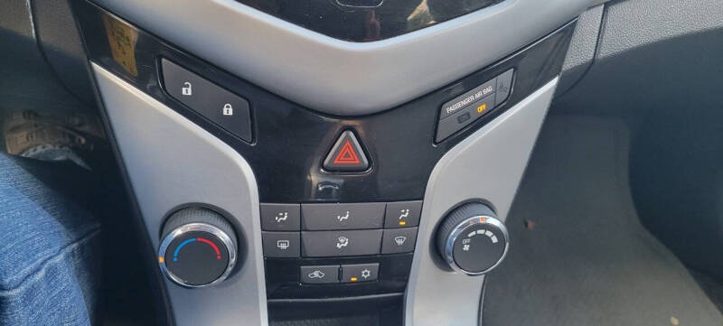 2012 Chevrolet Cruze LS
