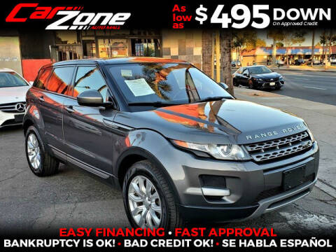 2015 Land Rover Range Rover Evoque for sale at Carzone Automall in South Gate CA