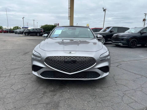 2022 Genesis G70